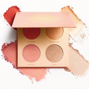 HIPDOT - Sun Goddess Face Palette